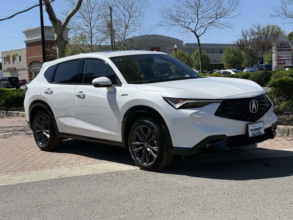 Certified 2025 Acura ADX A-Spec
