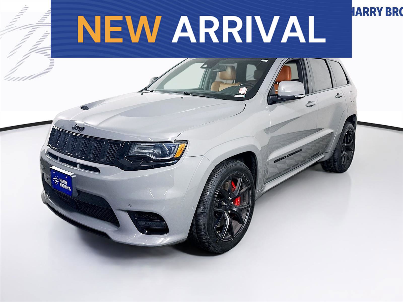 Used 2021 Jeep Grand Cherokee SRT AWD/4WD video 1