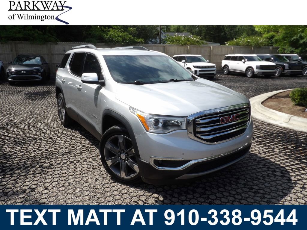 Used 2018 GMC Acadia SLT FWD image 1