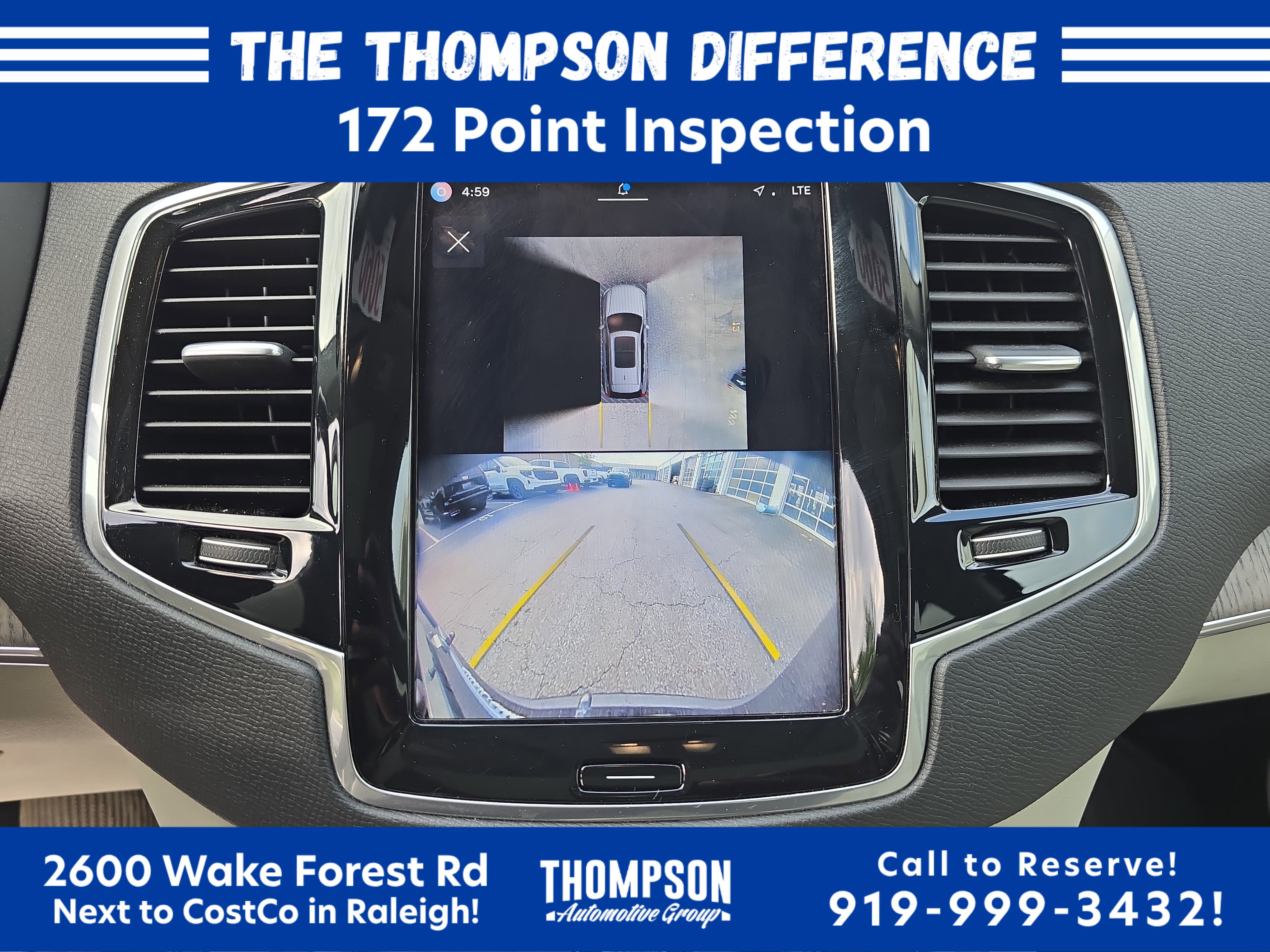 Used 2024 Volvo XC90 B5 Plus w/ Protection Package Premier AWD/4WD image 23