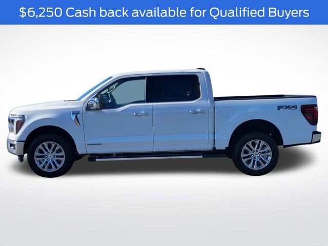 New 2025 Ford F150 Lariat w/ Equipment Group 502A High image 5