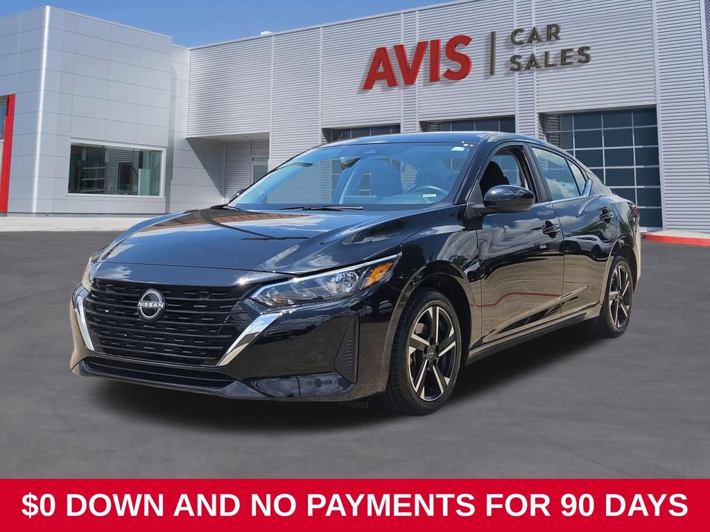Used 2025 Nissan Sentra SV