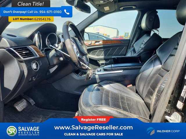 Used 2015 Mercedes-Benz ML 63 AMG 4MATIC image 9