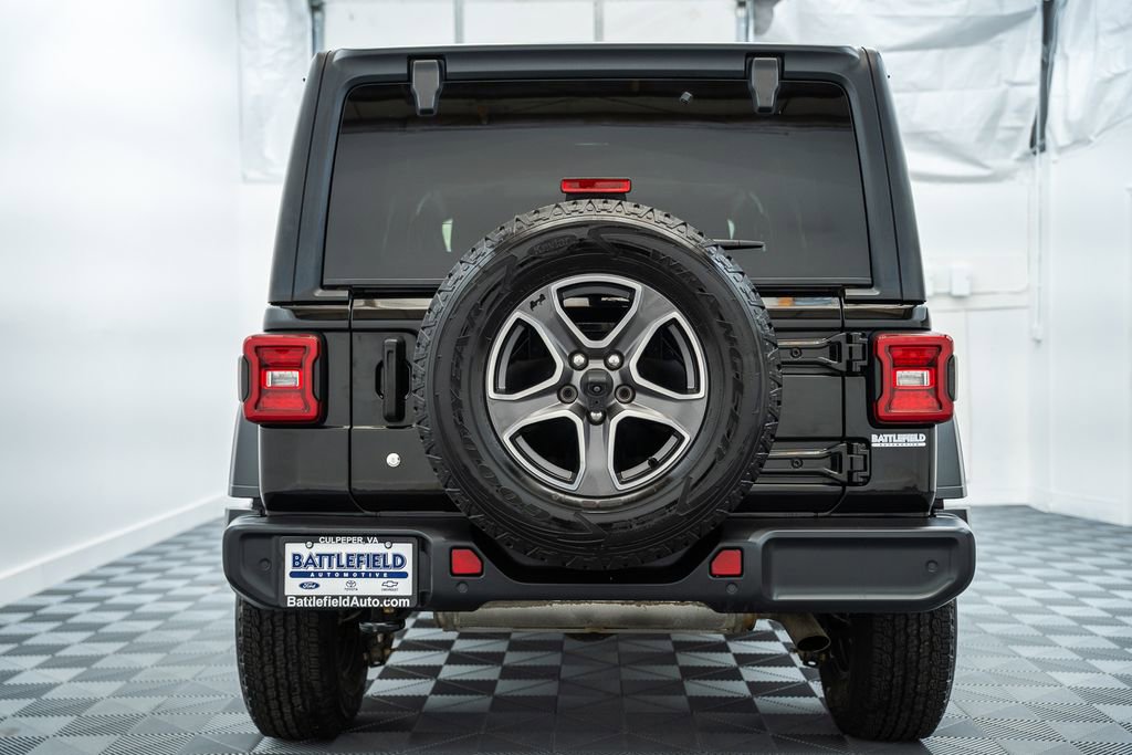 Used 2018 Jeep Wrangler Unlimited Sport S image 6