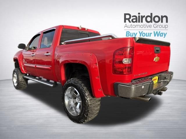 Used 2013 Chevrolet Silverado 1500 LT AWD/4WD image 5