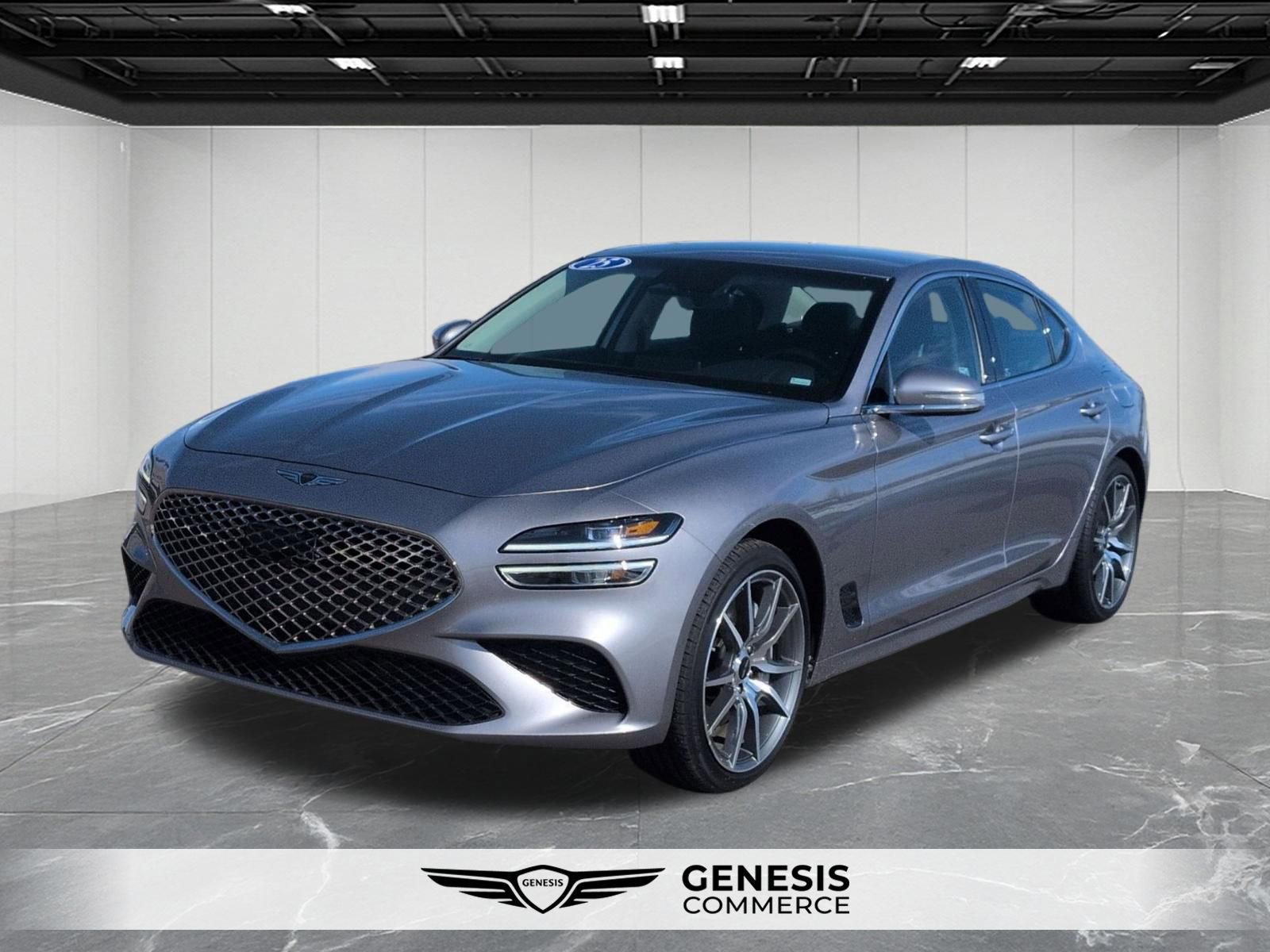 Certified 2025 Genesis G70 2.5T