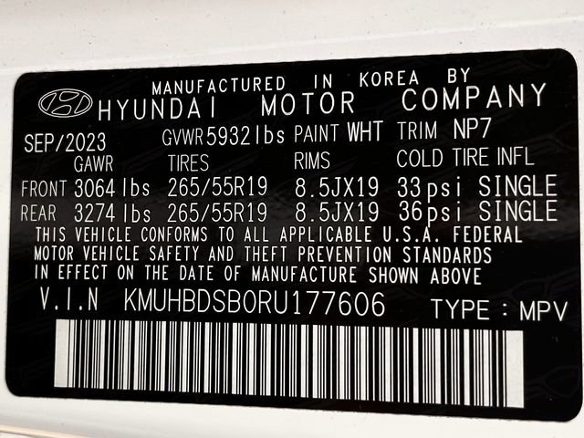 Used 2024 Genesis GV80 2.5T image 36