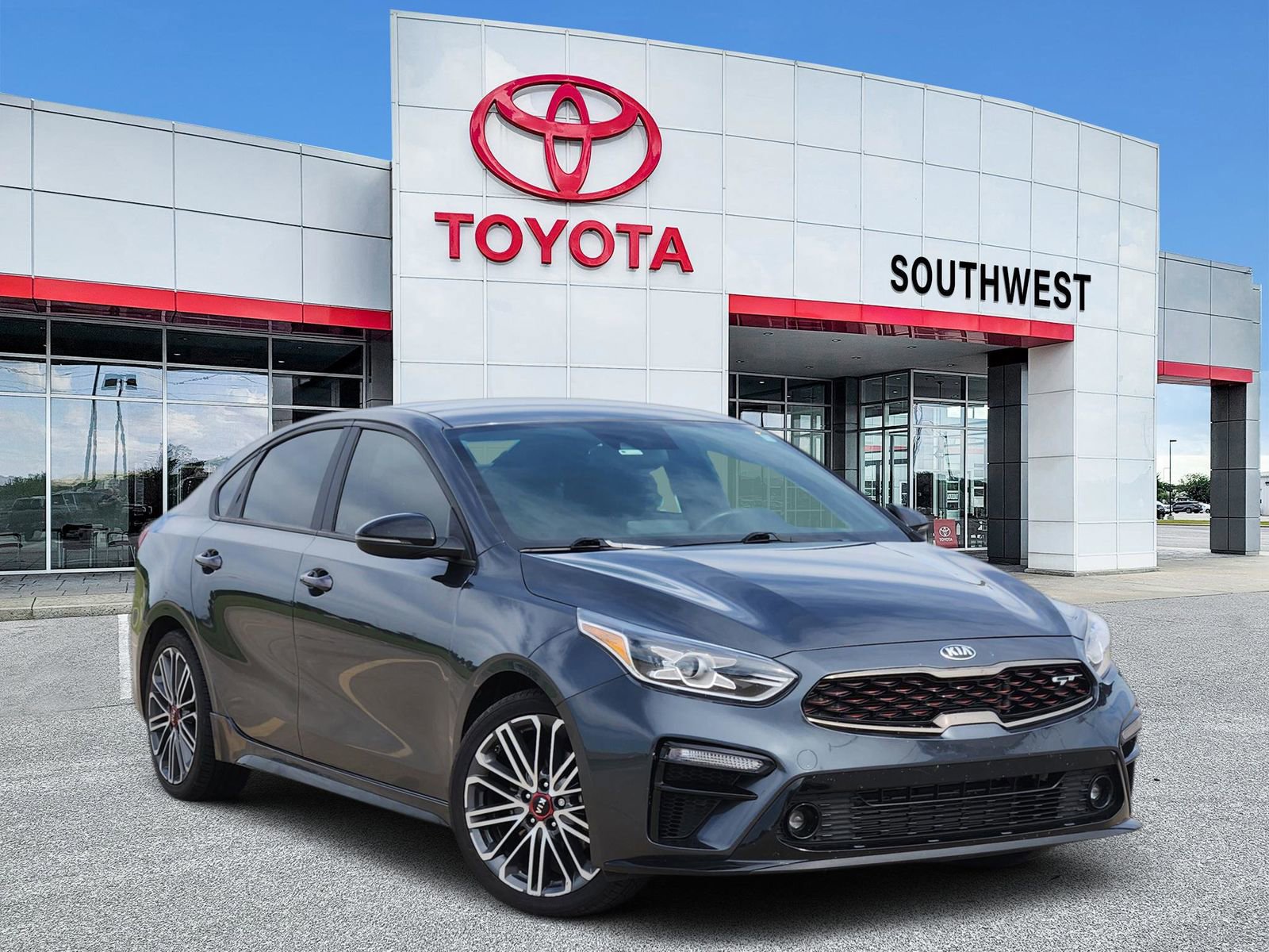 Used 2021 Kia Forte GT w/ GT2 Package FWD image 1