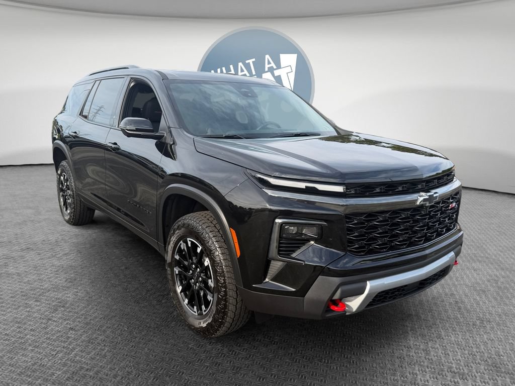 Certified 2026 Chevrolet Traverse Z71 w/ Driver Confidence Package