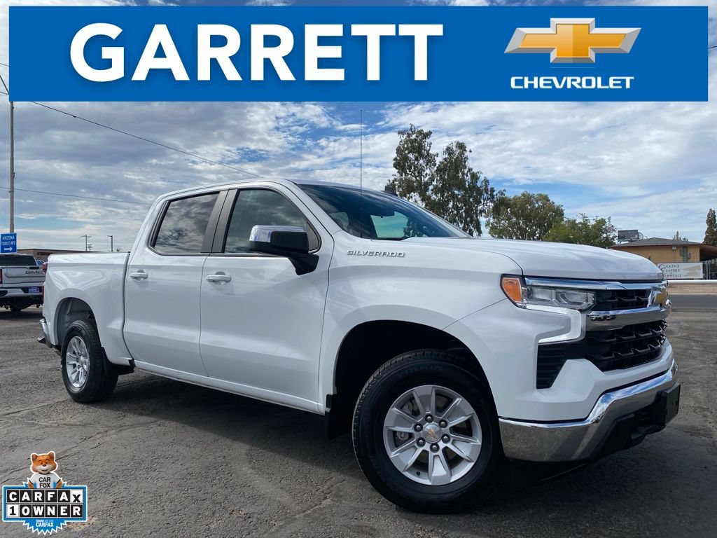 Used 2025 Chevrolet Silverado 1500 LT RWD image 1