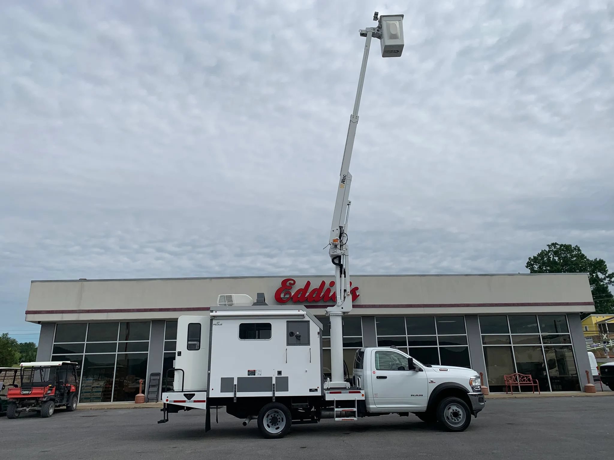 Used 2019 RAM 5500 Tradesman w/ Ambulance Prep Group AWD/4WD image 49