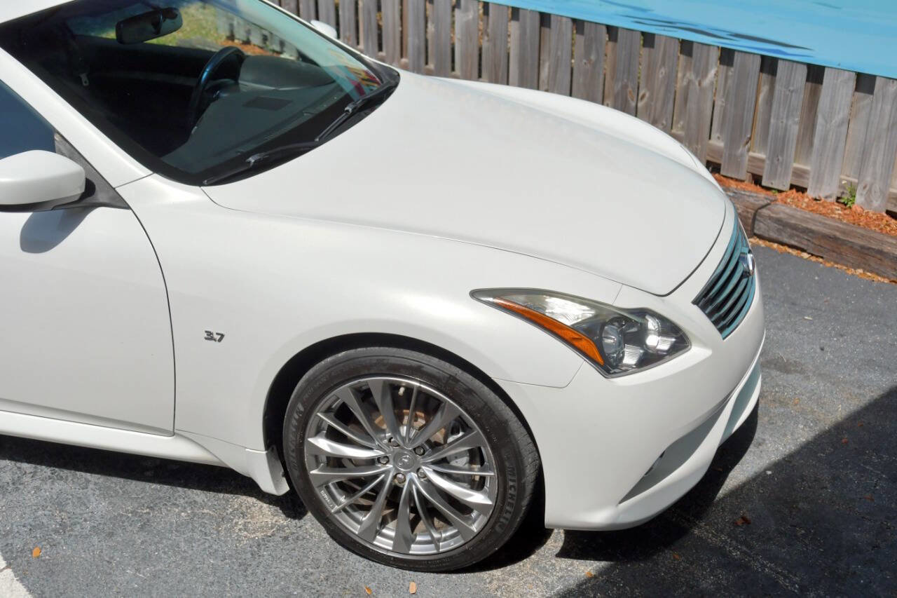 Used 2014 INFINITI Q60 Journey w/ Premium Package image 28