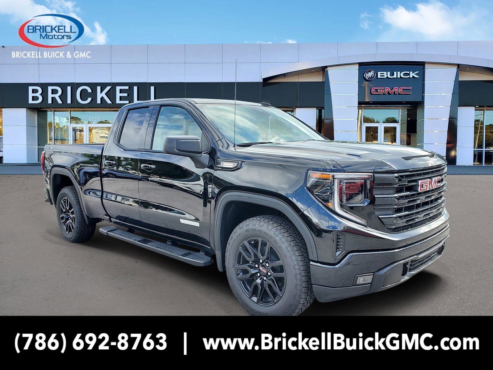 New 2025 GMC Sierra 1500 Elevation w/ X31 Off-Road Package image 2