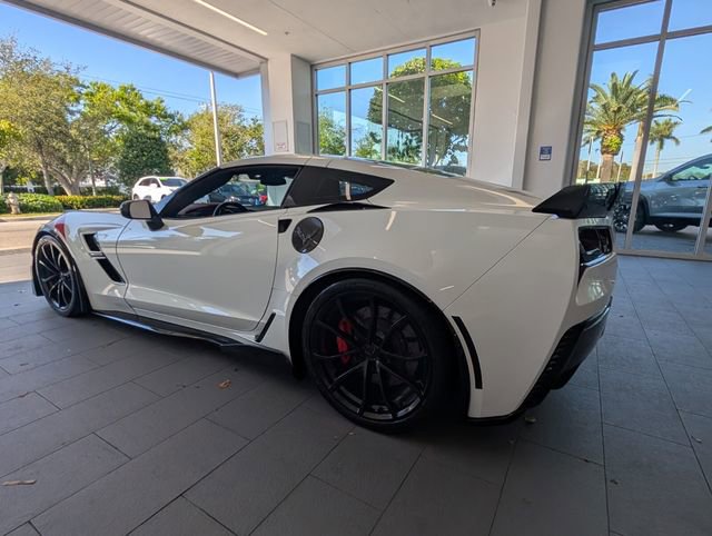 Used 2019 Chevrolet Corvette Grand Sport w/ Carbon Flash Badge Package image 9