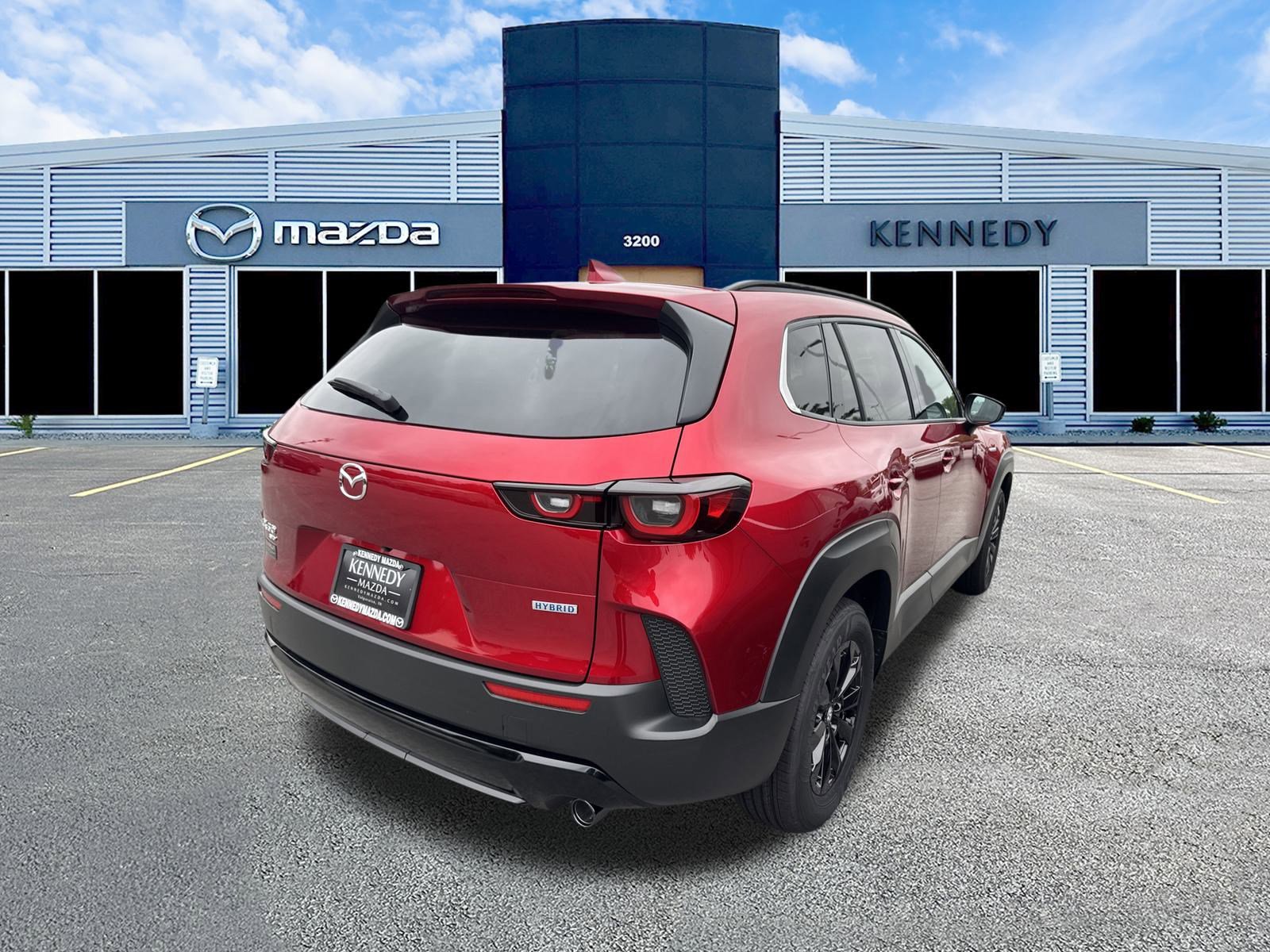 New 2025 MAZDA CX-50 AWD 2.5 Hybrid w/ Weather Package image 3