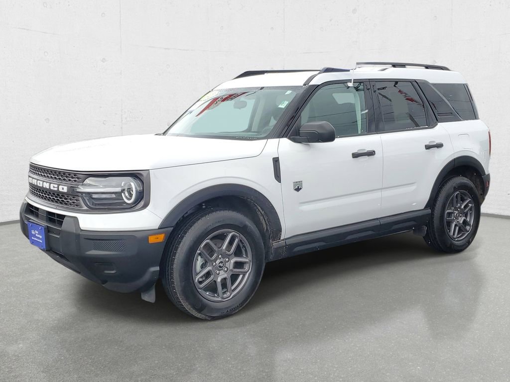 Certified 2025 Ford Bronco Sport Big Bend image 4