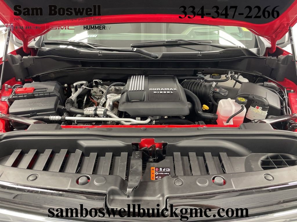 Used 2025 Chevrolet Silverado 1500 ZR2 w/ Technology Package image 34