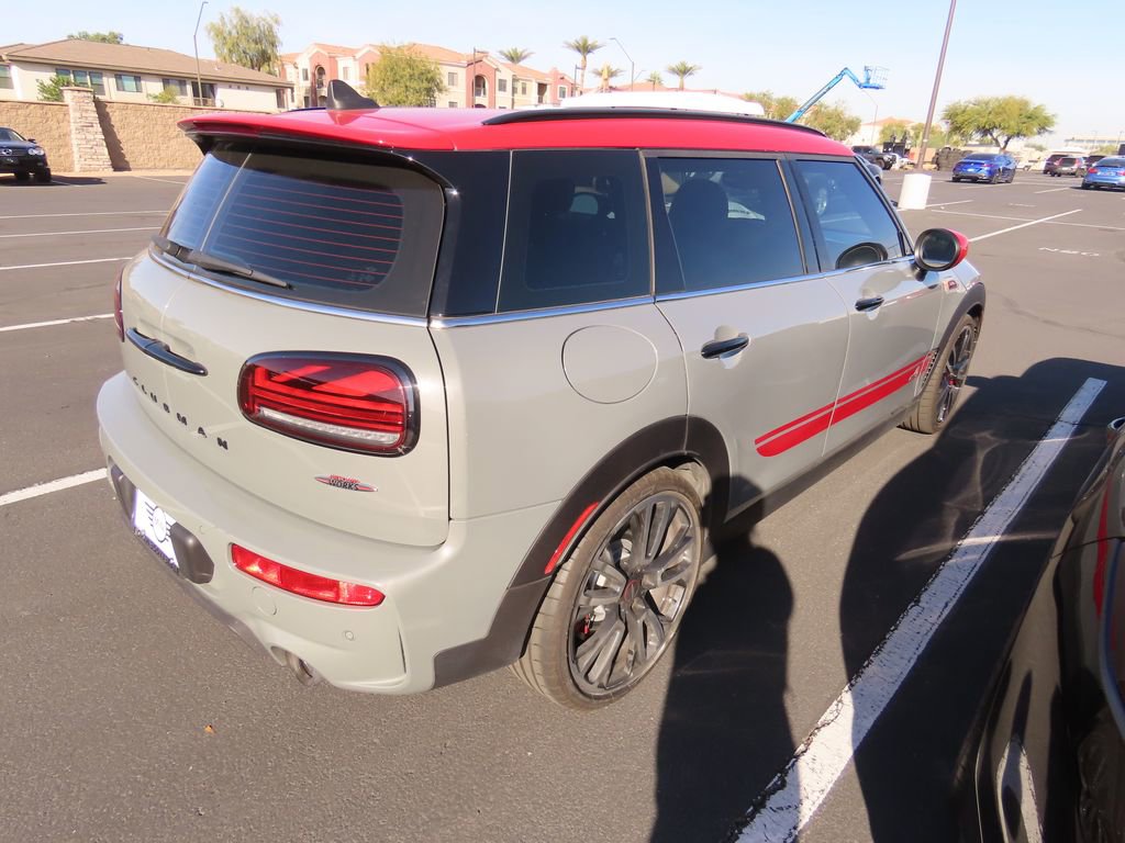 Used 2022 MINI Cooper Clubman John Cooper Works image 3