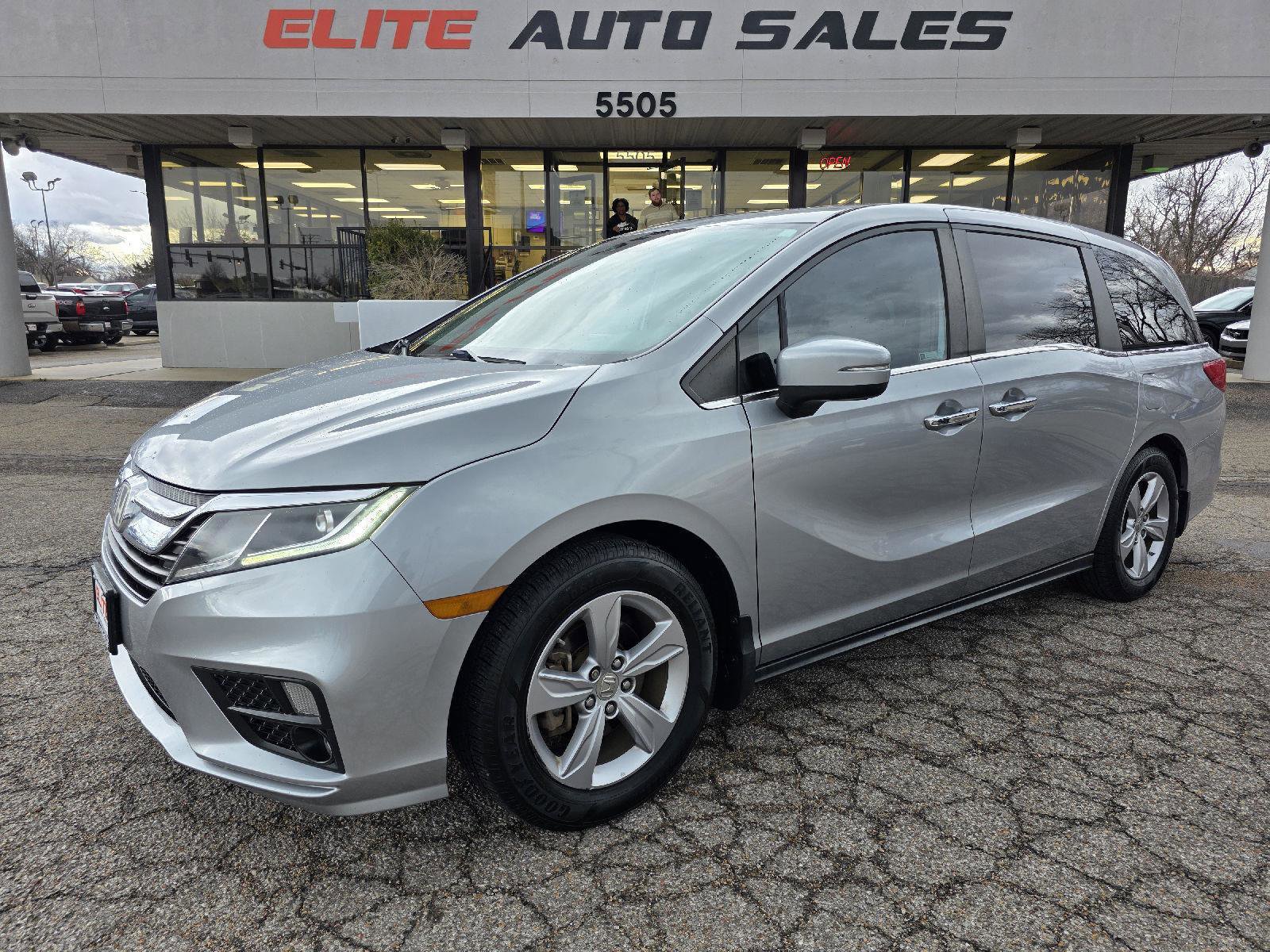 Used 2019 Honda Odyssey EX-L video 1