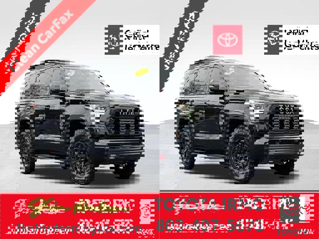Used 2025 Toyota Sequoia TRD Pro