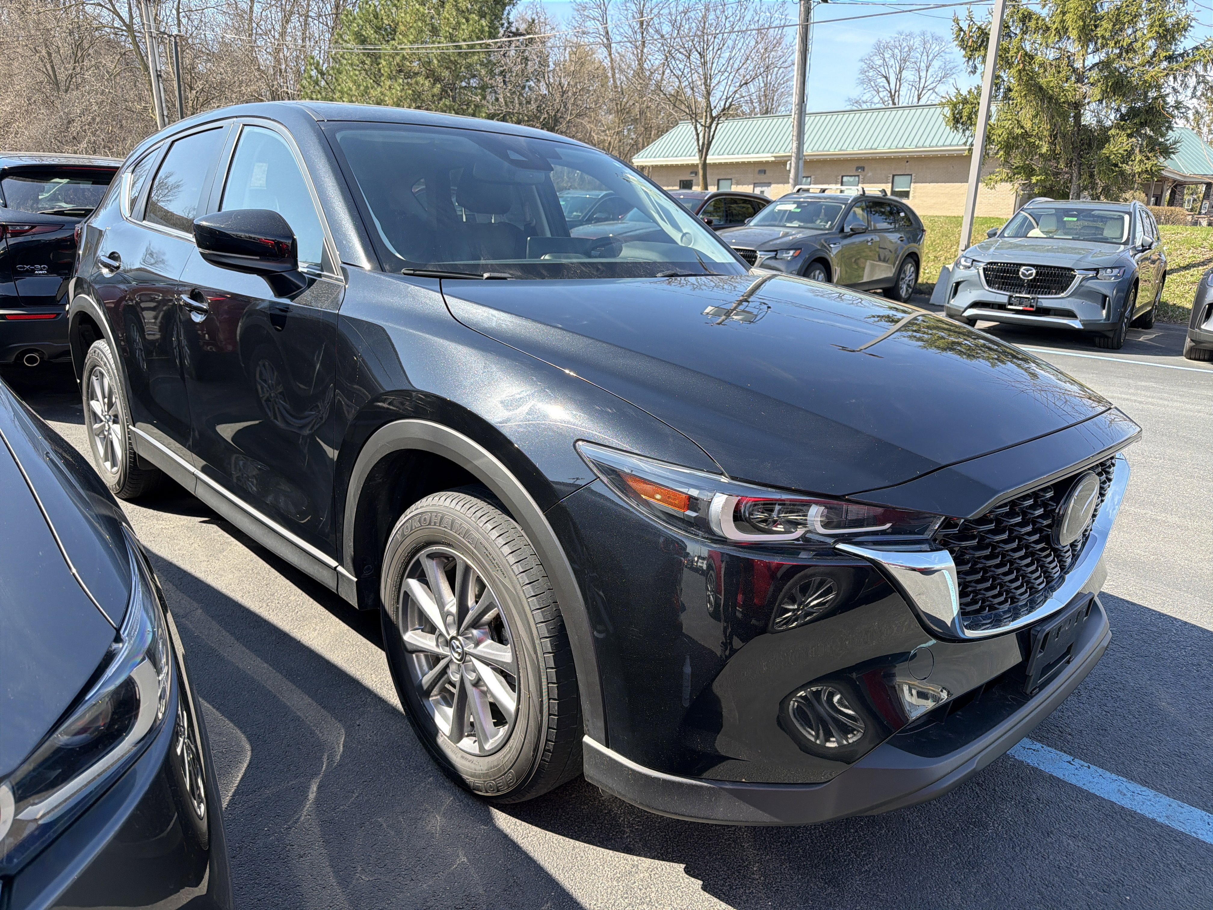 Used 2023 MAZDA CX-5 AWD 2.5 S w/ Preferred Package image 2