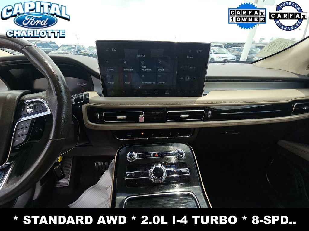 Used 2023 Lincoln Nautilus AWD w/ Premium Package image 17