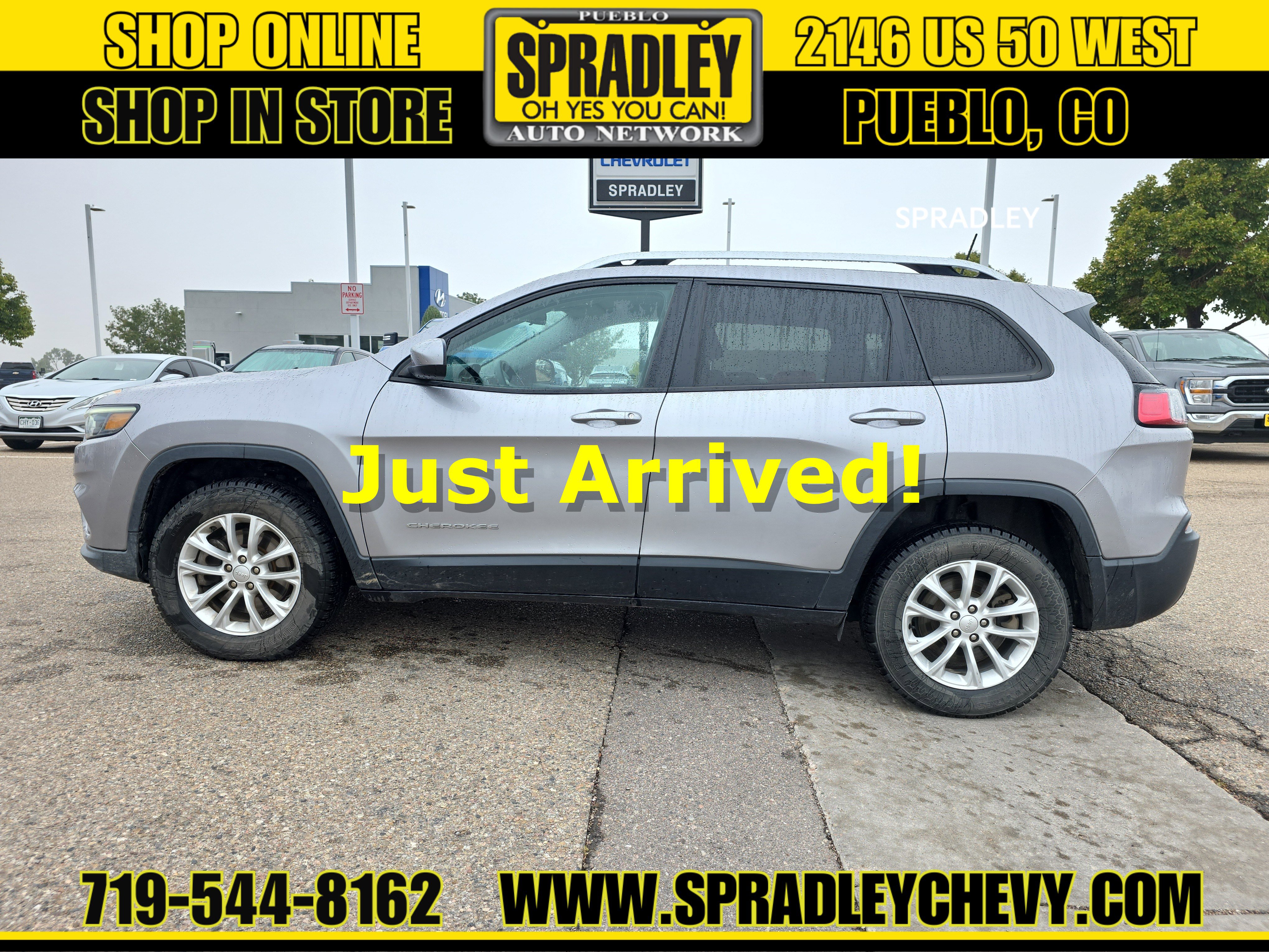 Used 2020 Jeep Cherokee Latitude