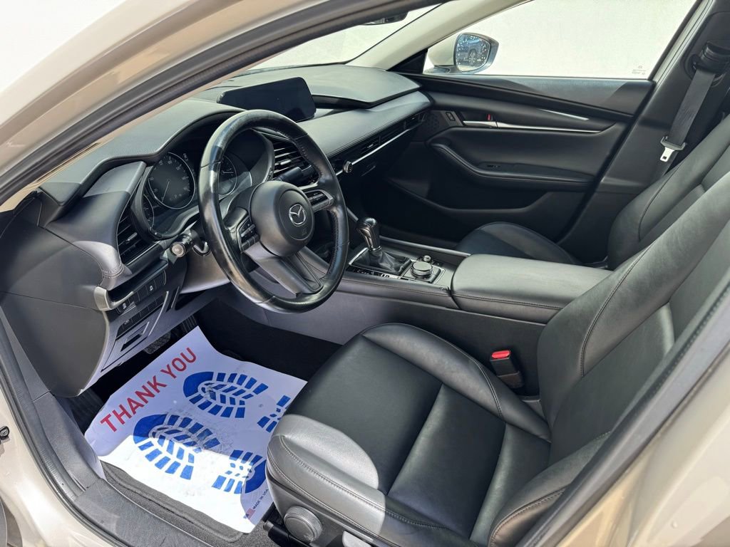 Certified 2023 MAZDA MAZDA3 s FWD image 11