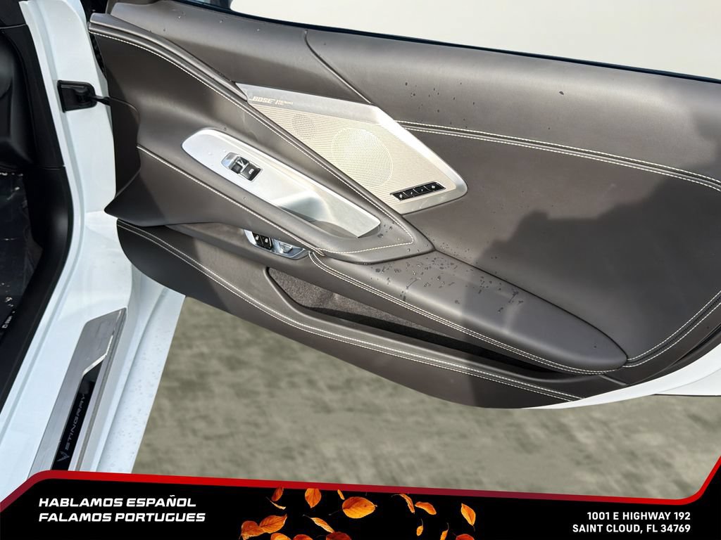 Certified 2023 Chevrolet Corvette Stingray Premium Conv w/ Z51 Performance Package RWD image 22