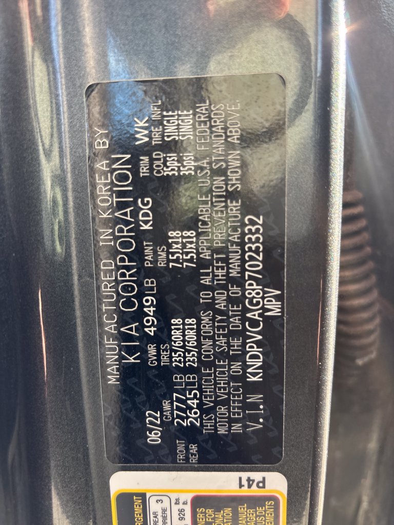 Used 2023 Kia Sportage EX AWD/4WD image 26
