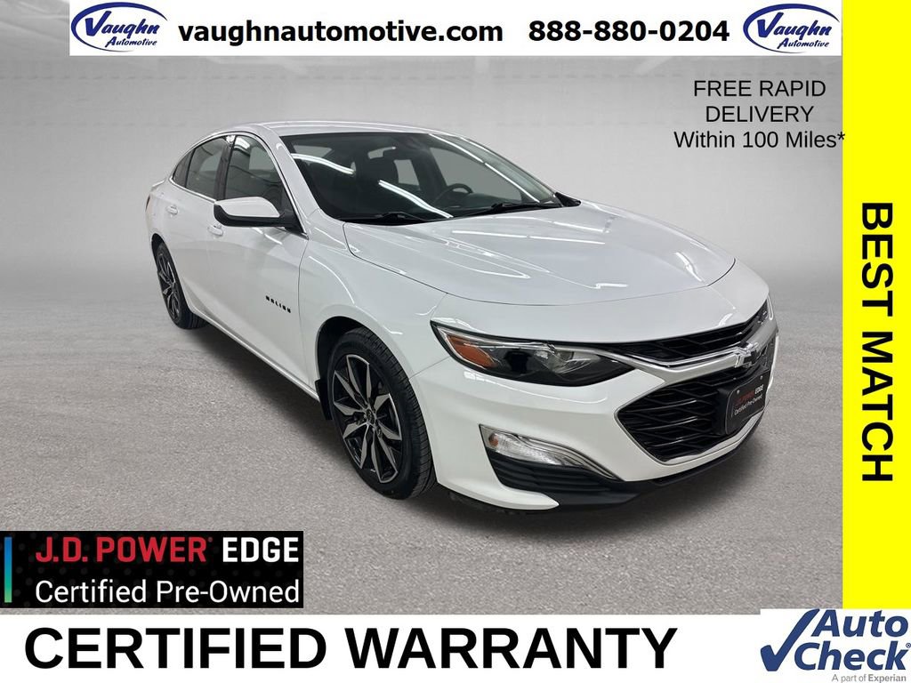 Used 2022 Chevrolet Malibu RS 360° Tour