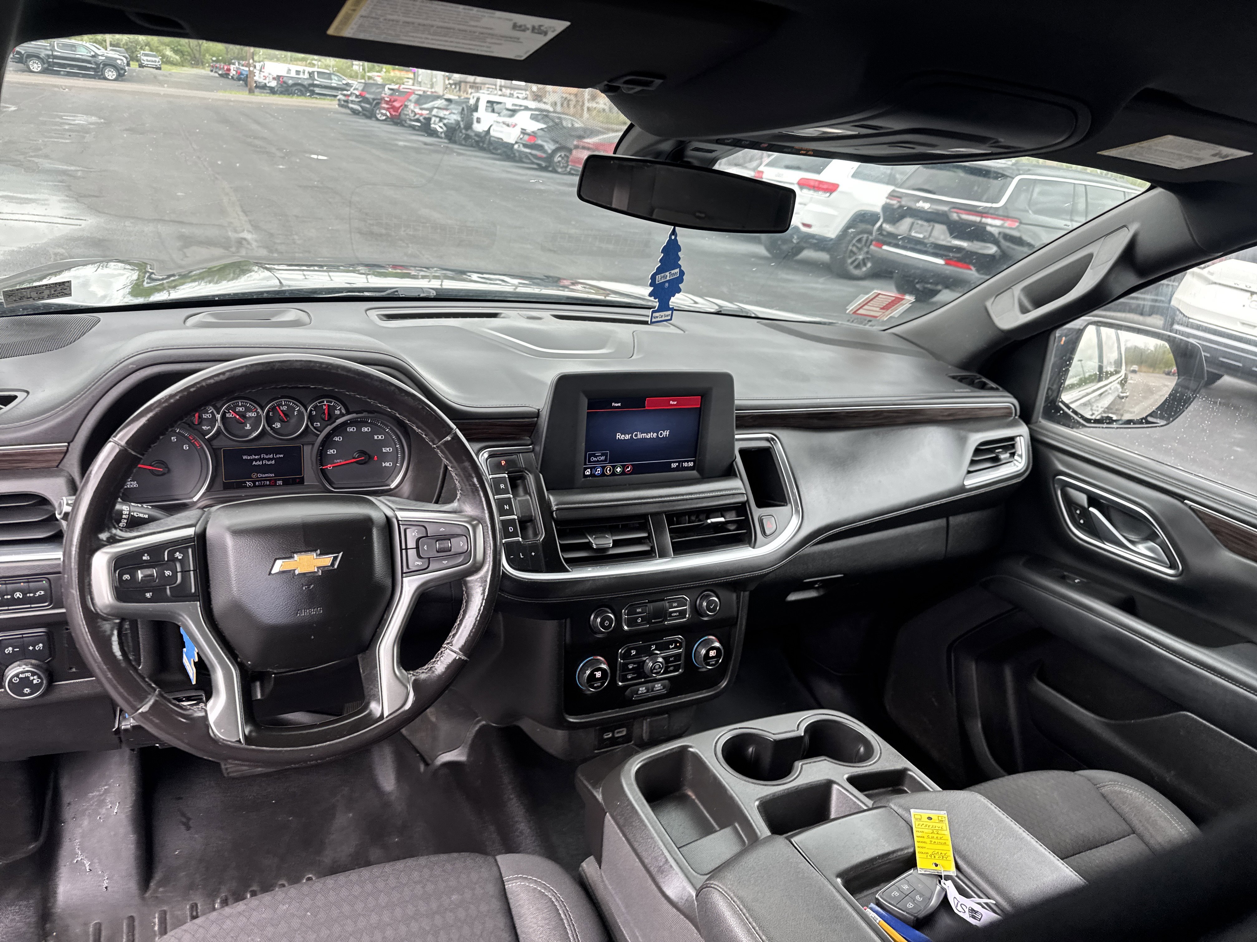 Used 2022 Chevrolet Tahoe LS AWD/4WD image 15