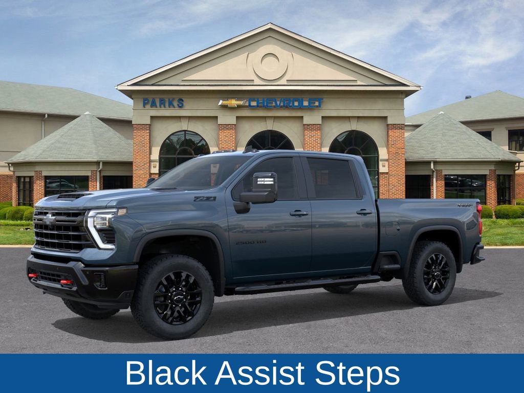 New 2026 Chevrolet Silverado 2500 LT w/ Trail Boss Package image 3
