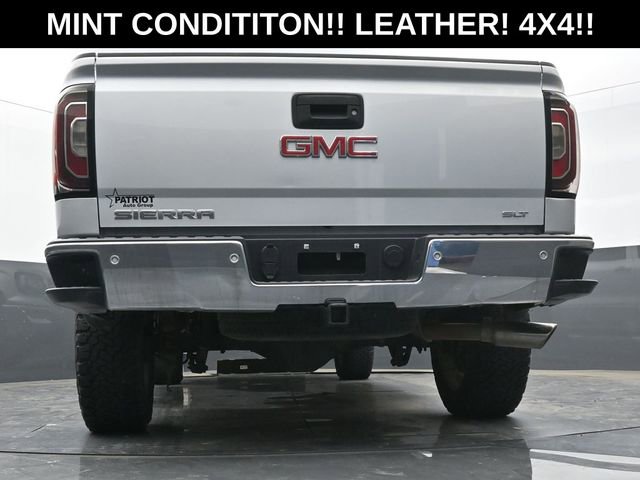 Used 2017 GMC Sierra 1500 SLT AWD/4WD image 40