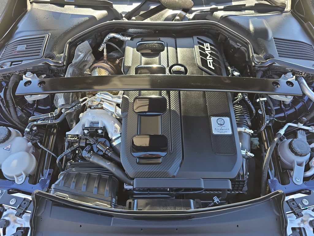 Used 2023 Mercedes-Benz C 43 AMG 4MATIC Sedan image 34