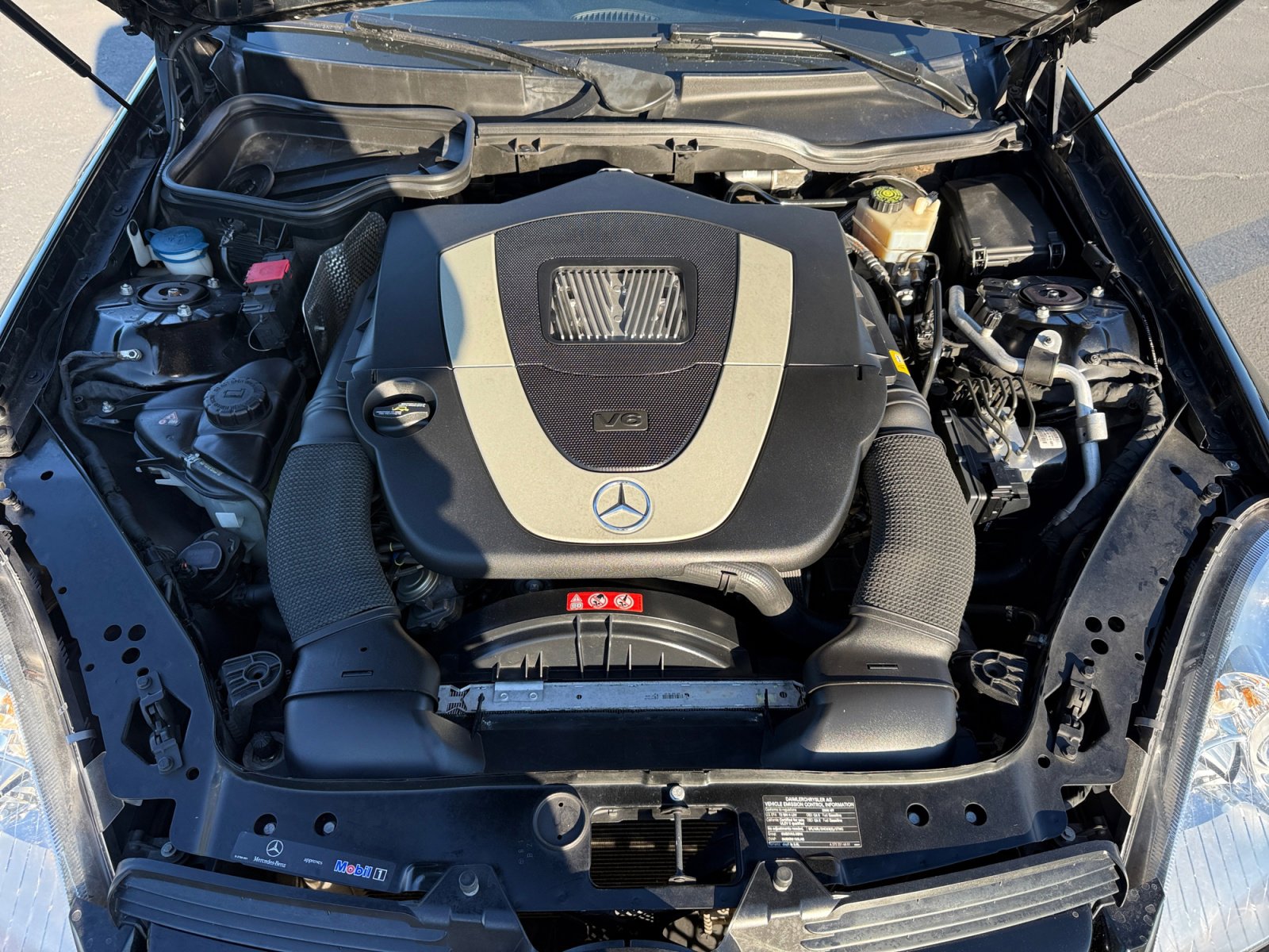 Used 2008 Mercedes-Benz SLK 280 image 20