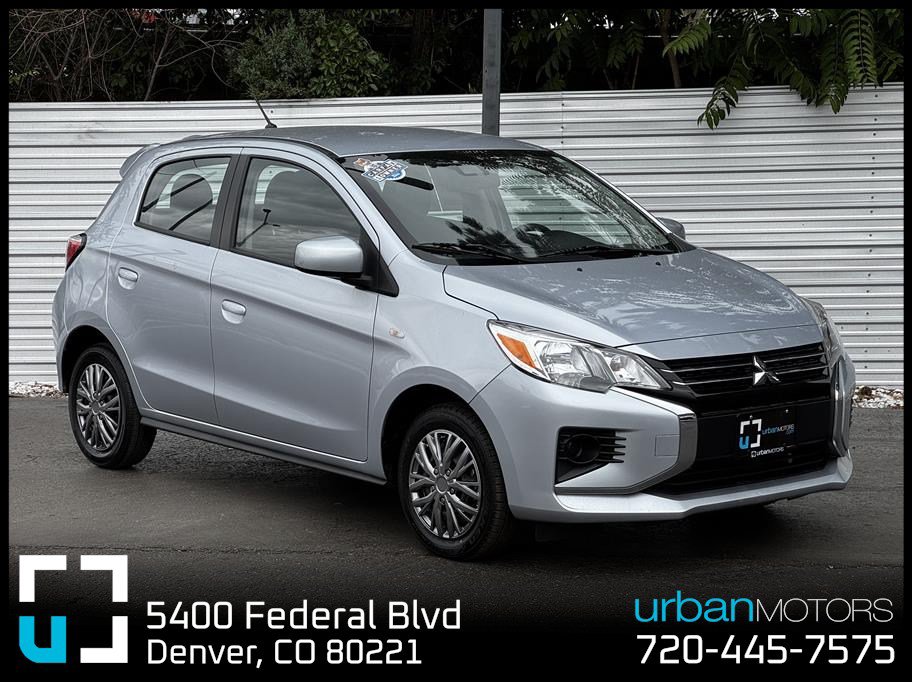 Used 2024 Mitsubishi Mirage ES FWD image 1