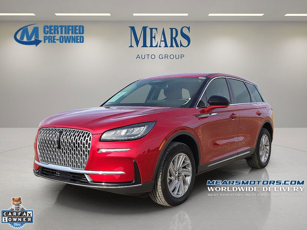 Used 2023 Lincoln Corsair AWD