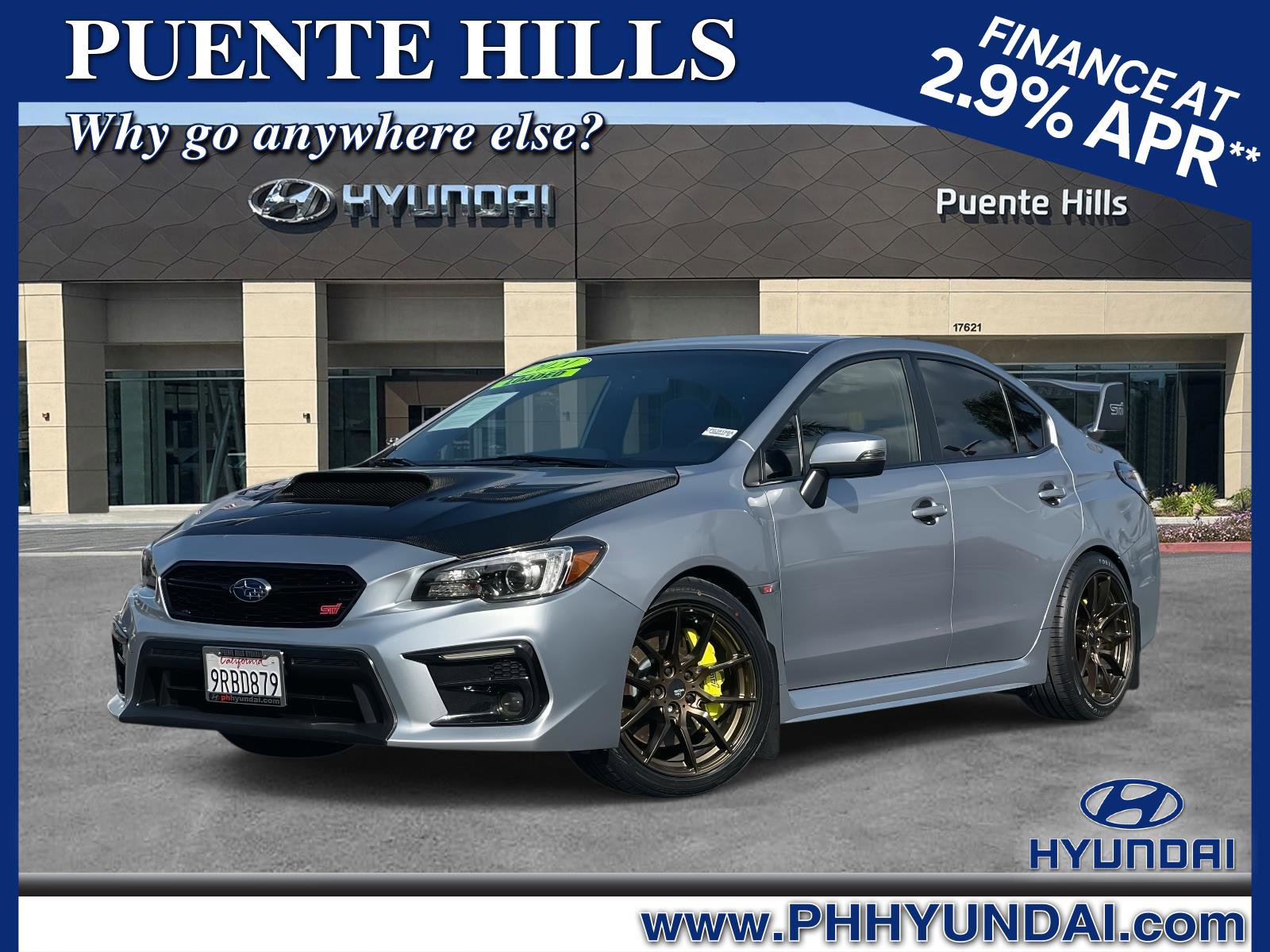 Used 2021 Subaru WRX STI Limited w/ Popular Package #1