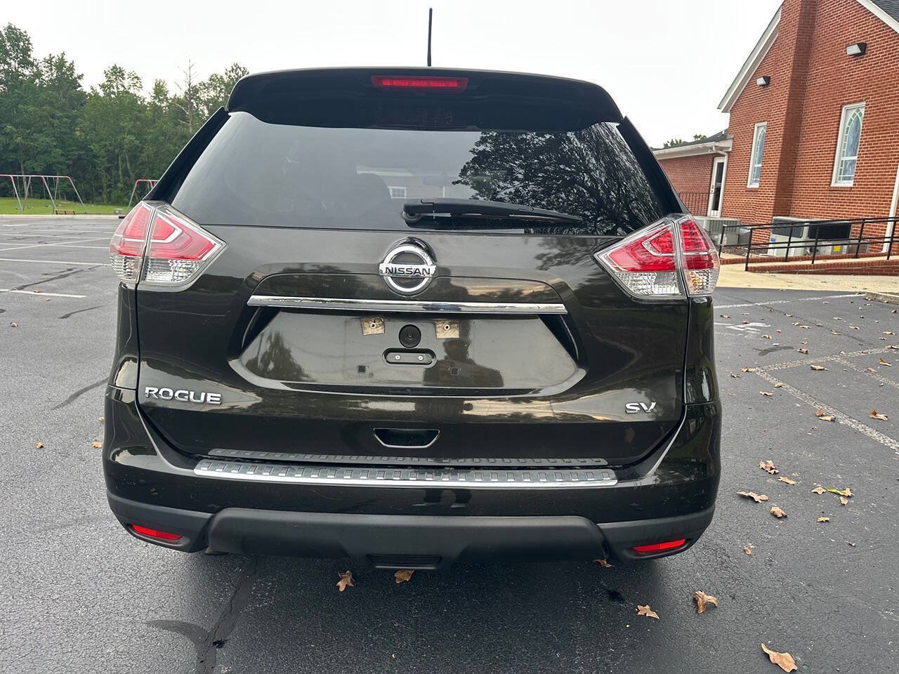 Used 2015 Nissan Rogue SV FWD image 7