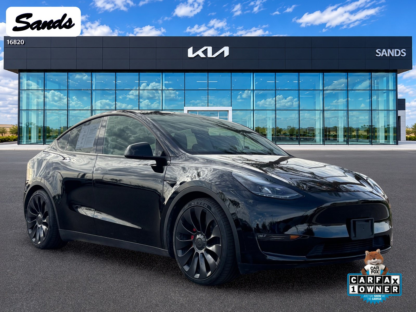 Used 2023 Tesla Model Y Performance