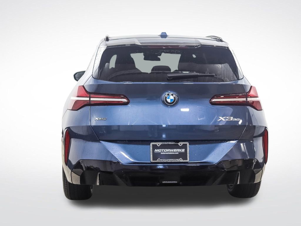 Used 2026 BMW X3 xDrive30 w/ Premium Package AWD/4WD image 4