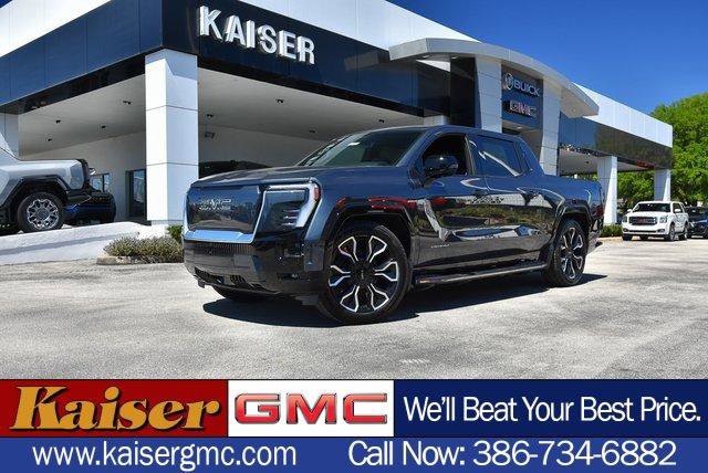 New 2025 GMC Sierra EV Denali