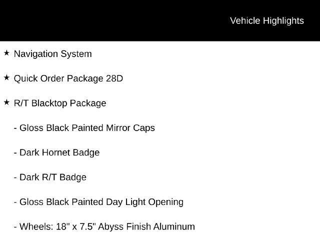 Used 2024 Dodge Hornet R/T Plus w/ R/T Blacktop Package AWD/4WD image 23