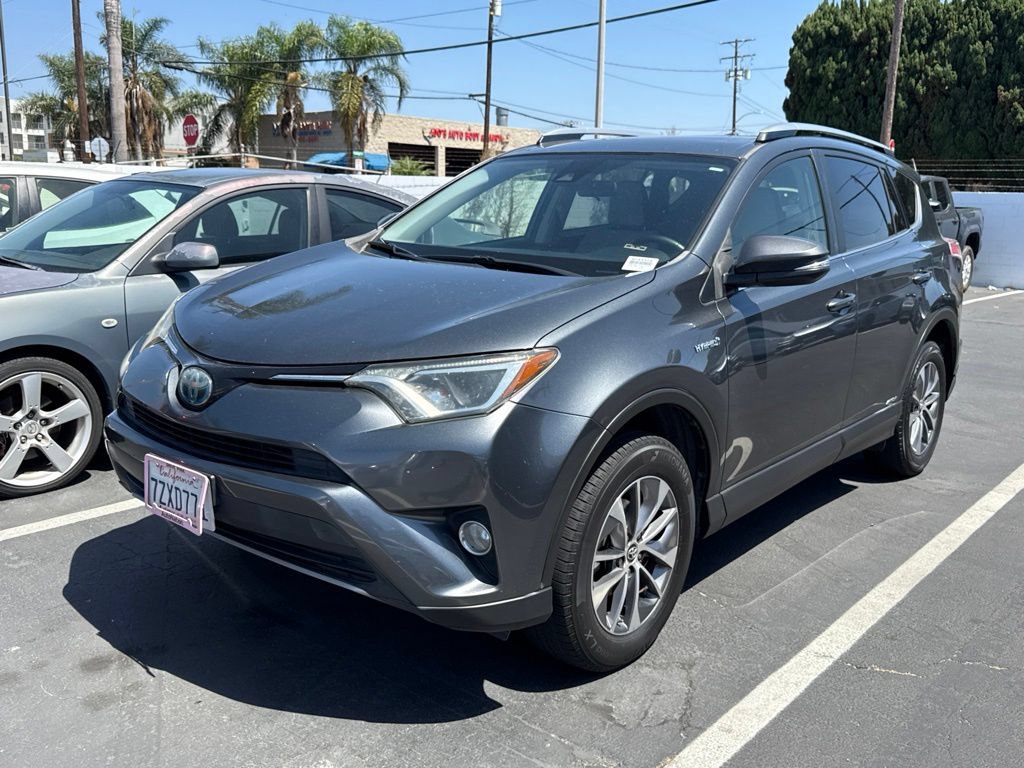 Used 2017 Toyota RAV4 XLE w/ All Weather Liner Package AWD/4WD image 2
