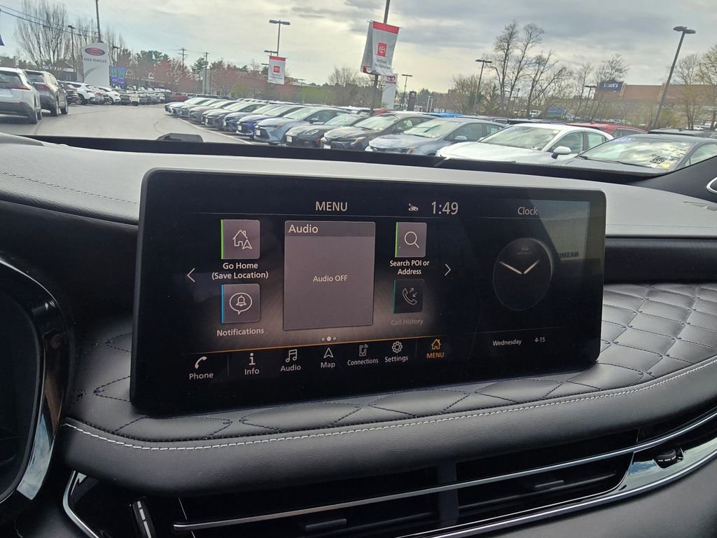 Used 2023 INFINITI QX60 Autograph w/ Cargo Package image 24