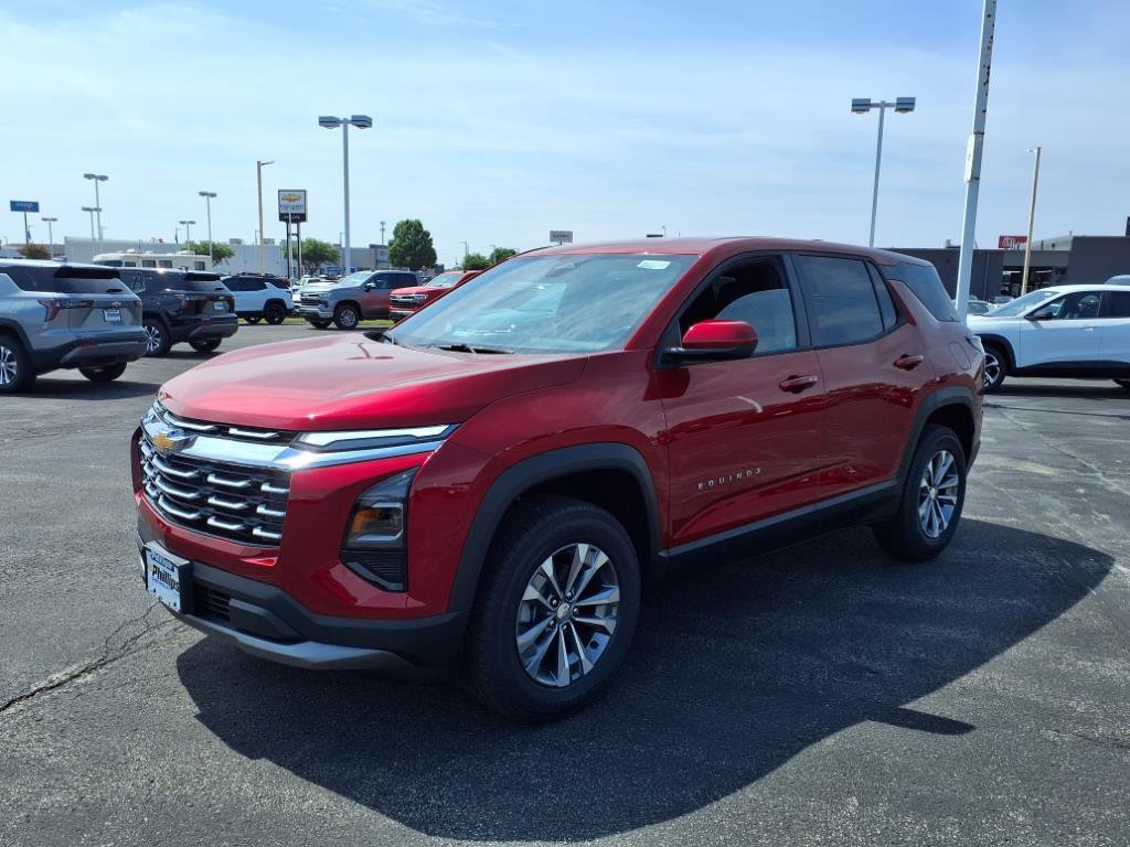New 2026 Chevrolet Equinox LT image 8