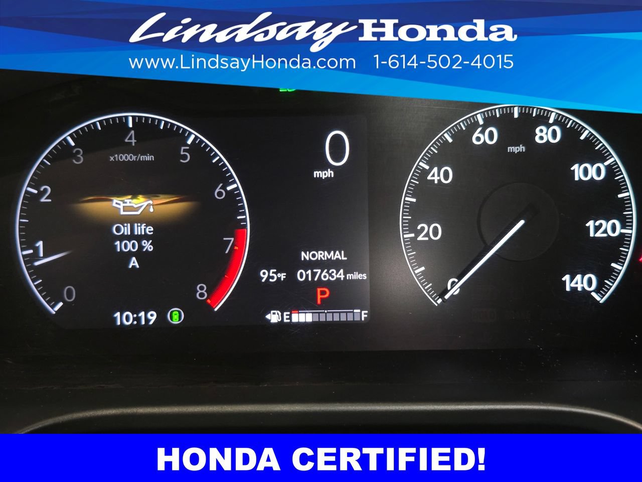 Certified 2023 Honda HR-V LX image 15