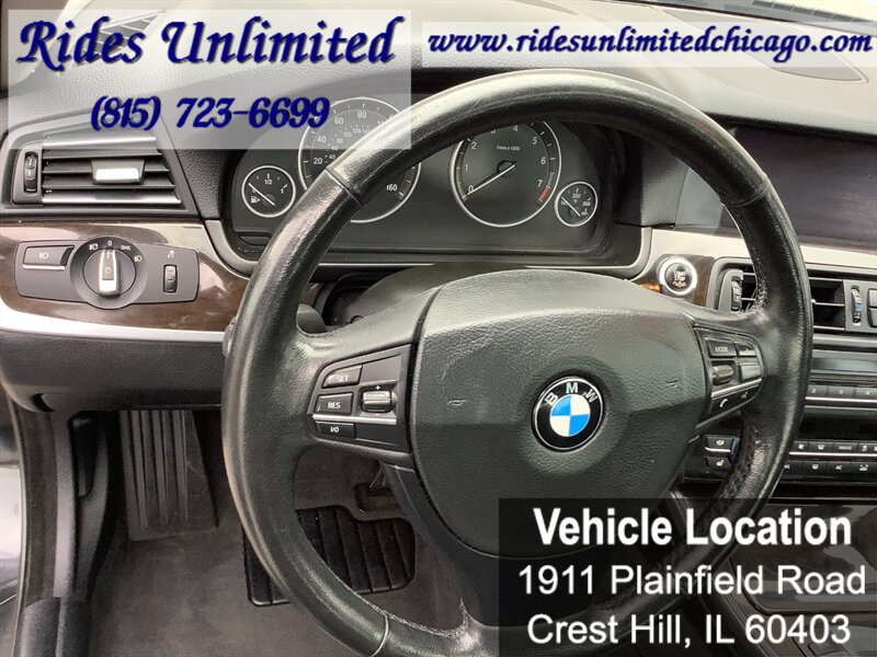 Used 2013 BMW 528i xDrive Sedan AWD/4WD image 13