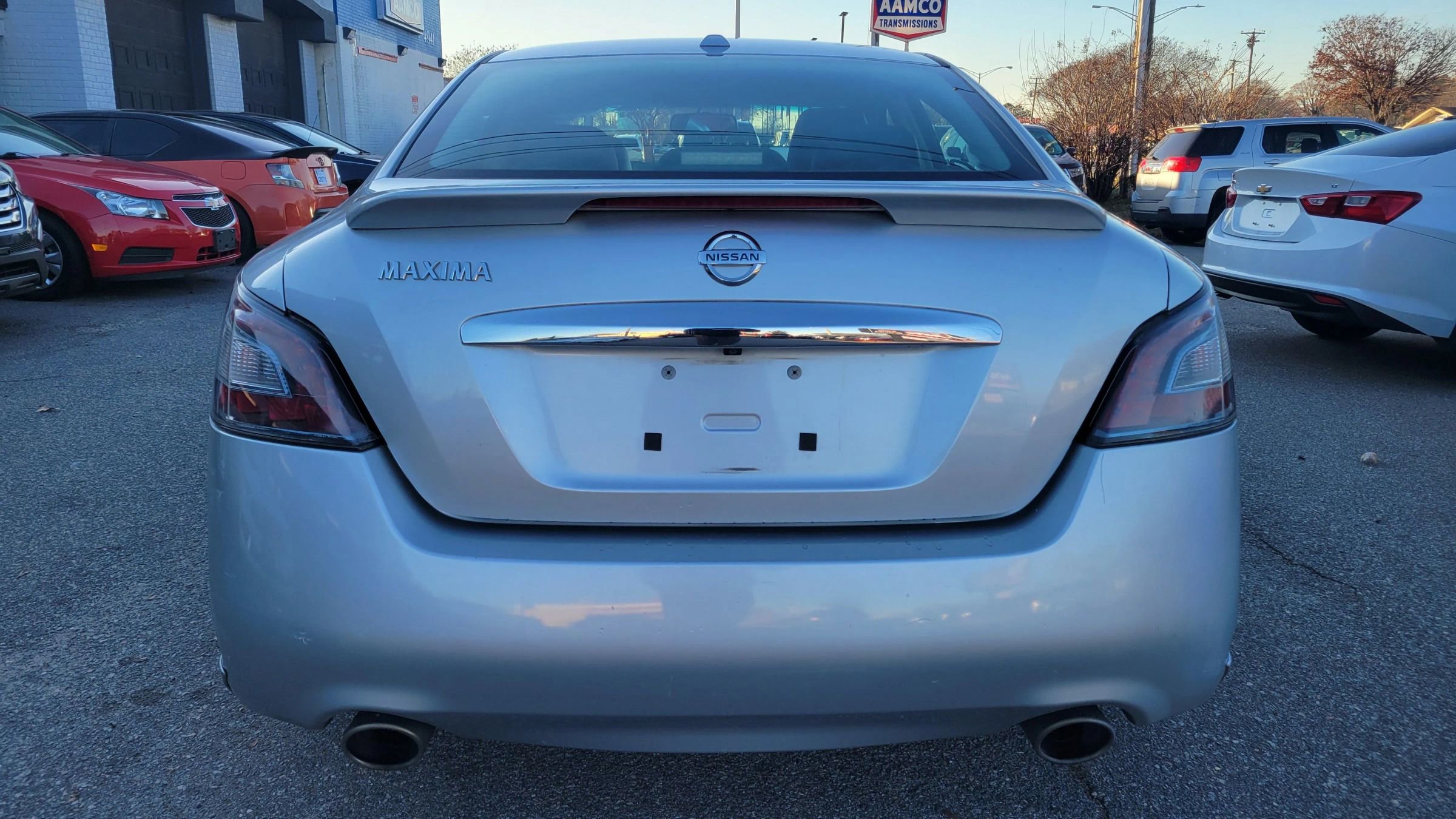 Used 2012 Nissan Maxima 3.5 SV w/ Monitor Pkg image 5